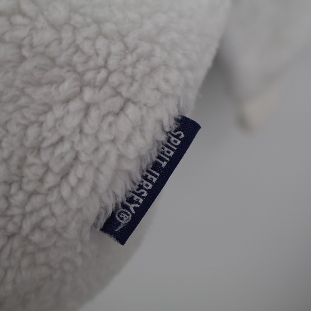 Disney Spirit Jersey‎ White Sherpa Fleece Disneyland Resort Unisex M Polar Bear - Picture 7 of 9